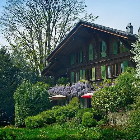 Boutique B&B Maison Bergdorf Interlaken Exterior foto