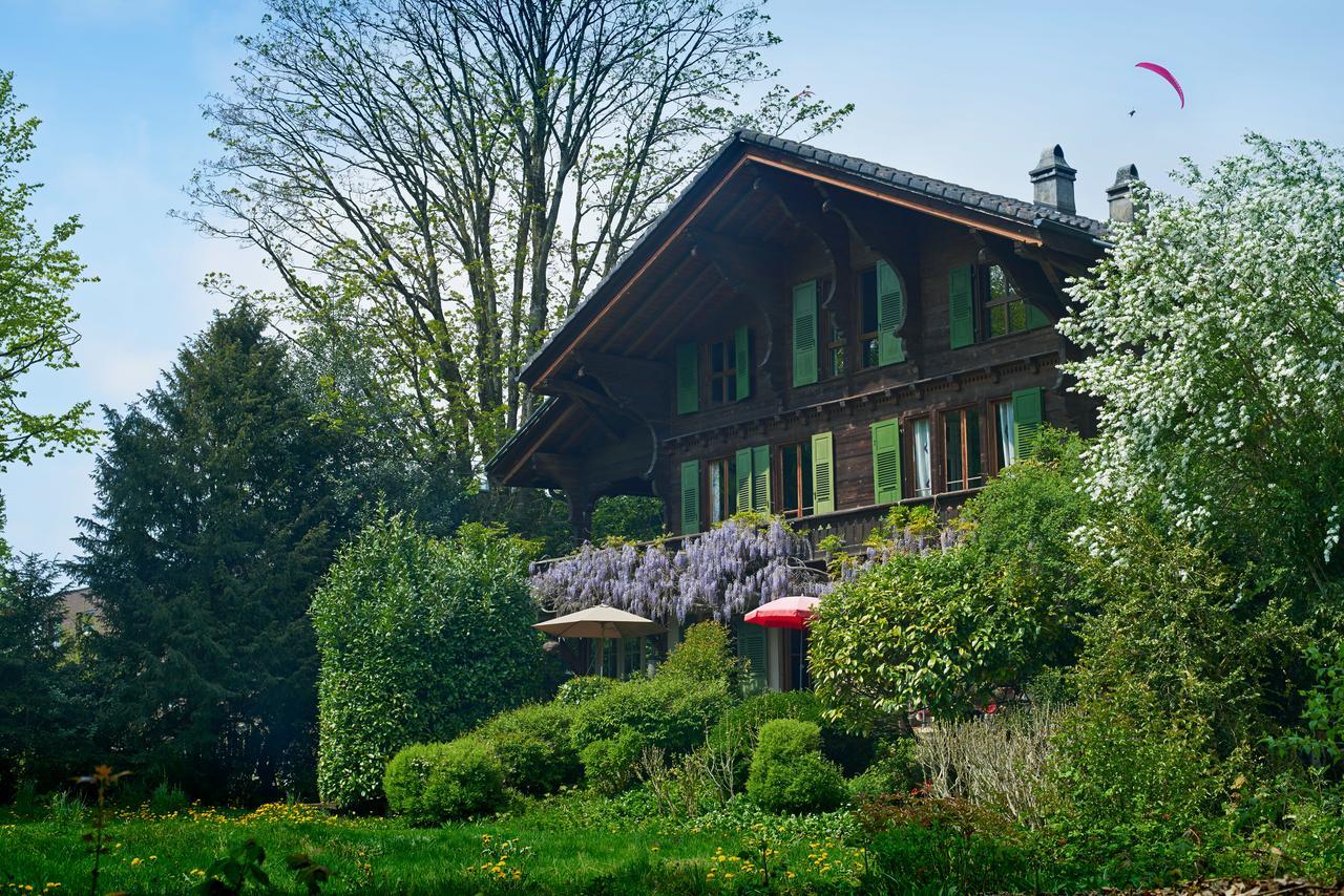 Boutique B&B Maison Bergdorf Interlaken Exterior foto